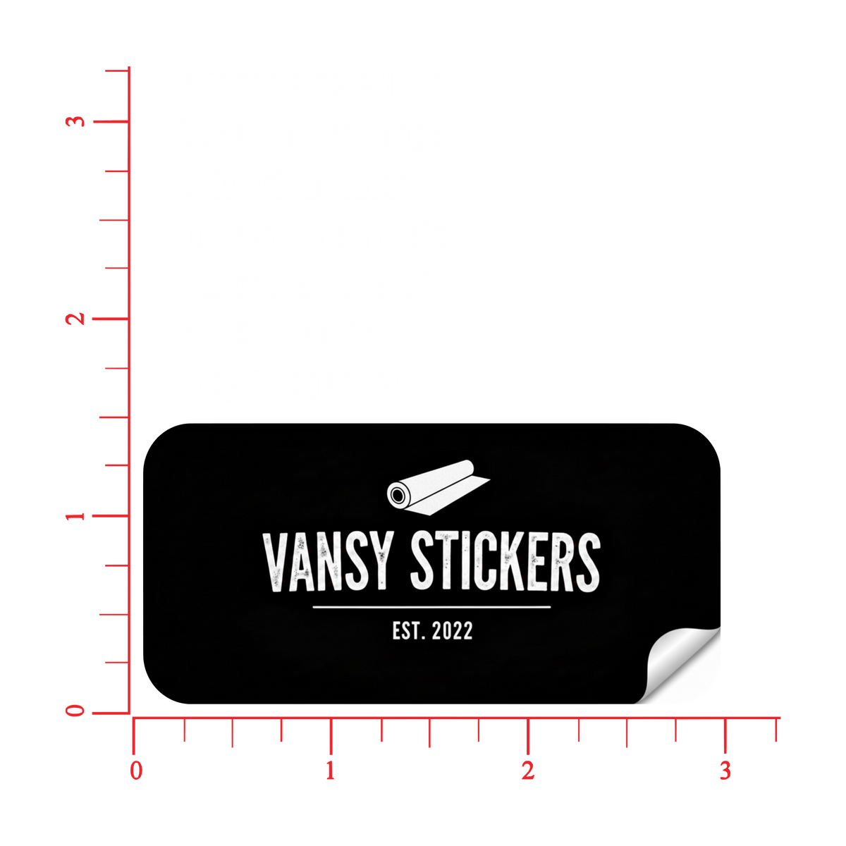 Die-Cut Stickers - Laminated